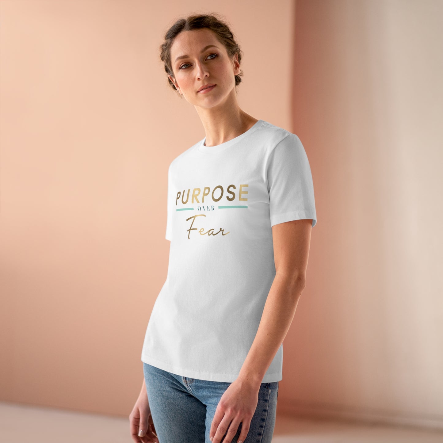 Women's Purpose Over Fear Tee