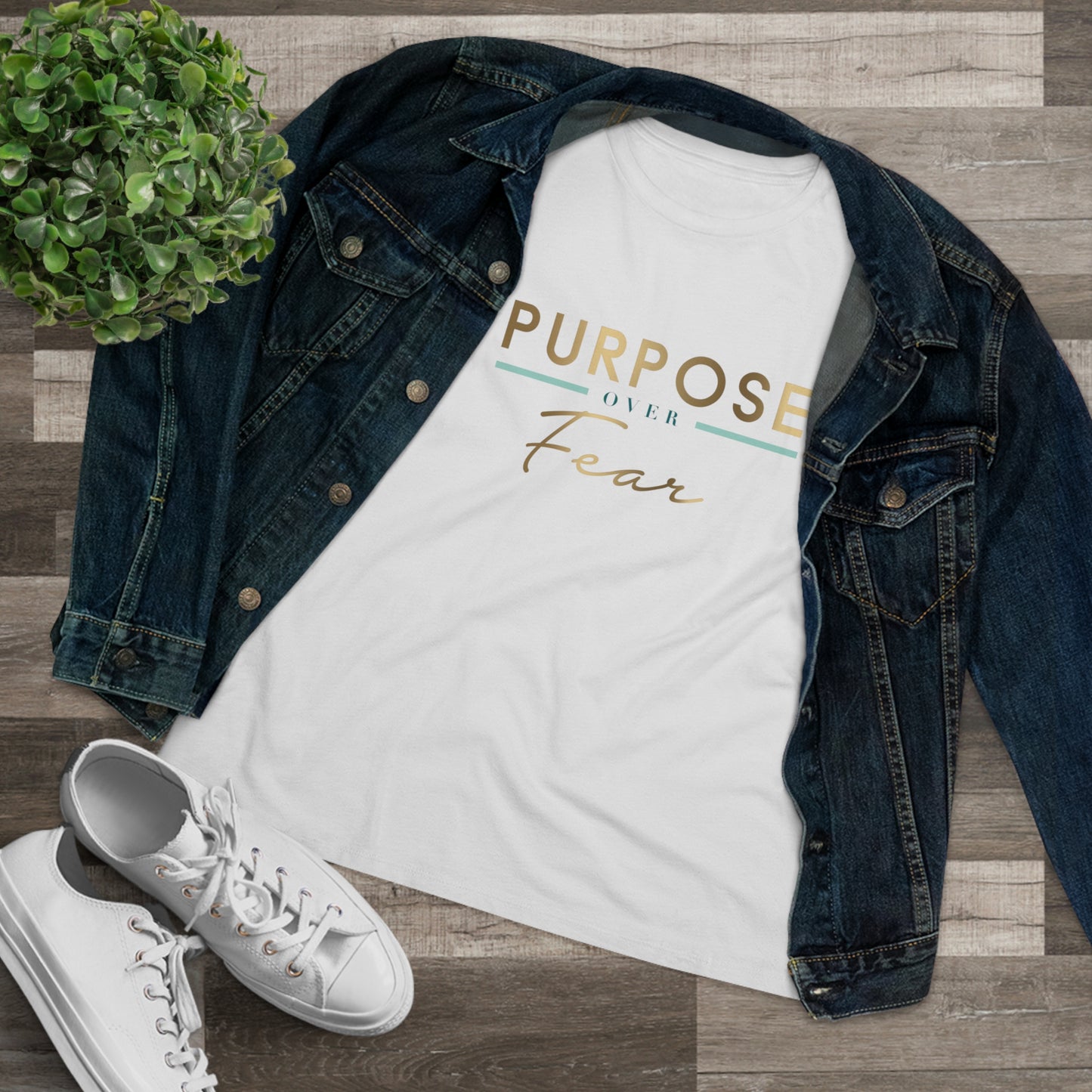 Women's Purpose Over Fear Tee