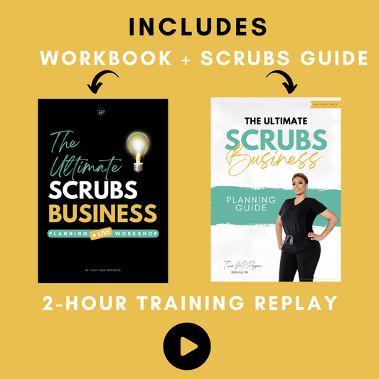 The Ultimate Scrubs Business Planning Workshop Replay