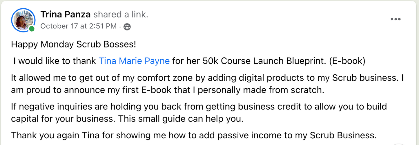 My 50K Course Launch Blueprint (Ebook + Video)