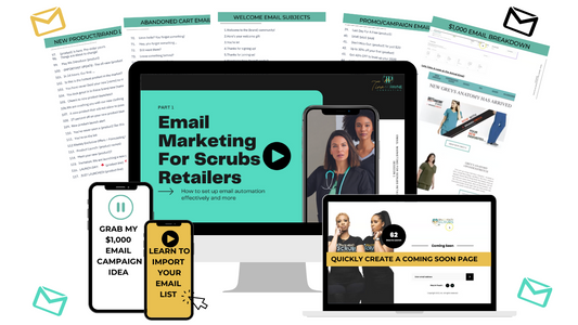 Email Marketing for Scrubs Retailers