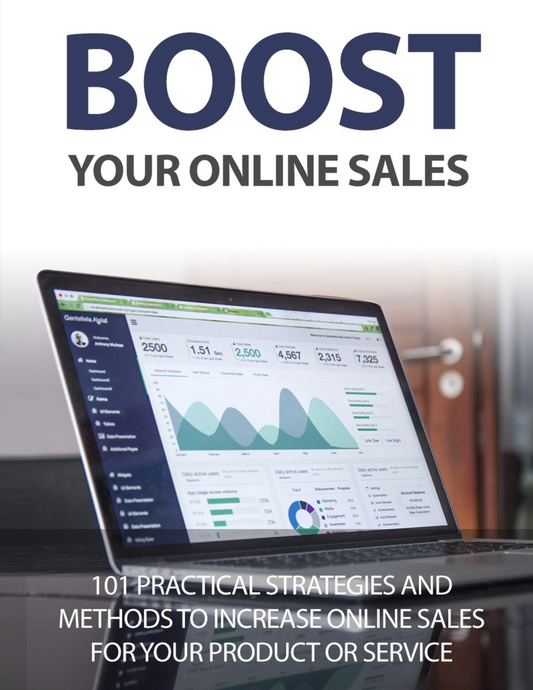 101 Ways to Boost Your Online Sales