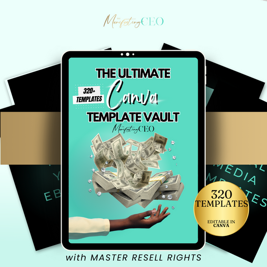 320+ PLR Canva Templates