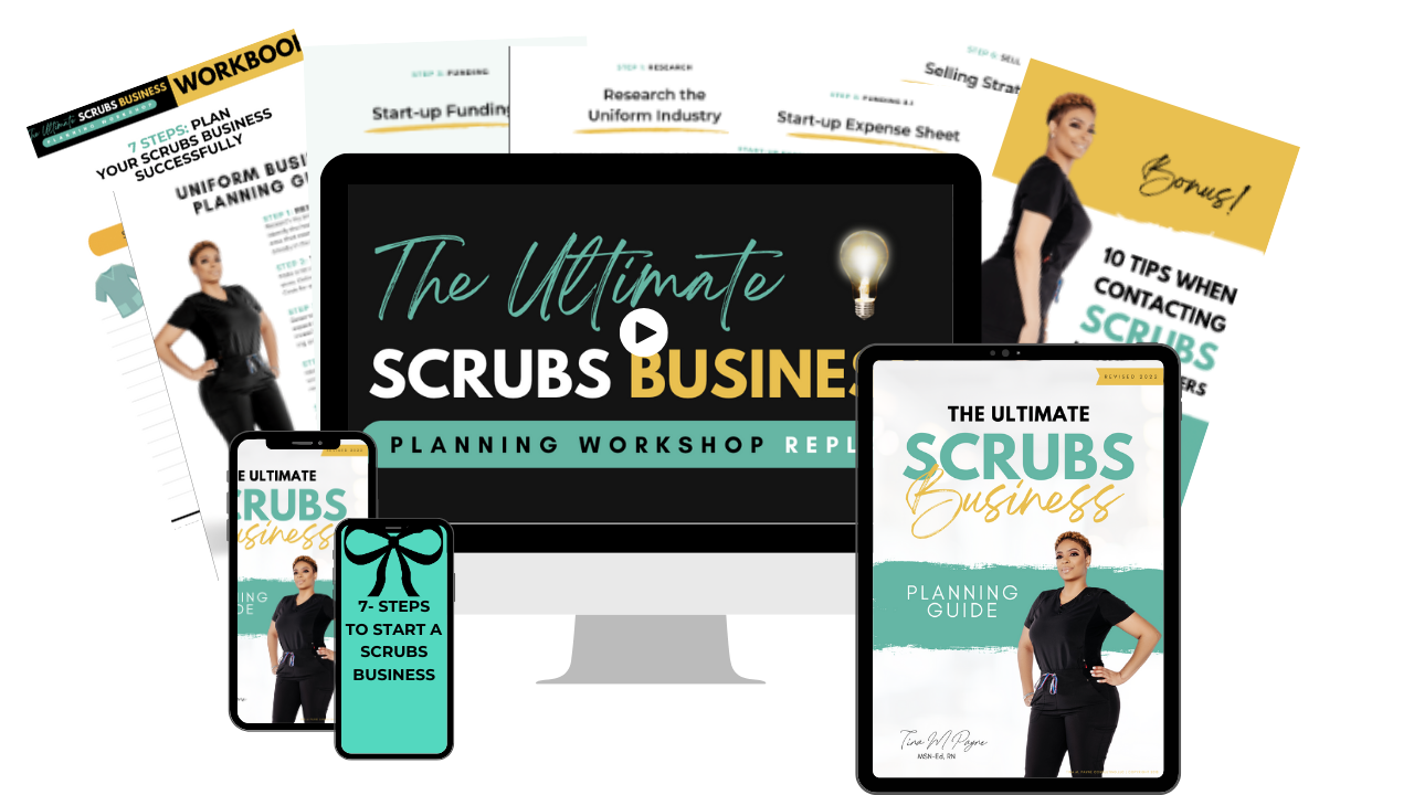 The Ultimate Scrubs Business Planning Workshop Replay