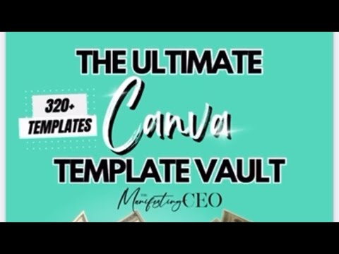 320+ PLR Canva Templates