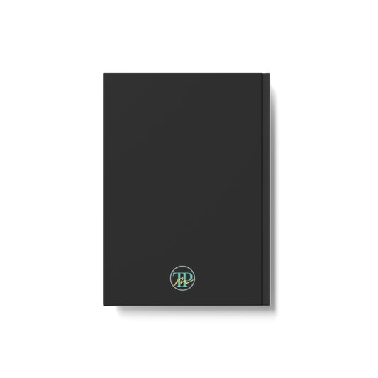 Hard Backed Journal (Purpose over Fear - Black)