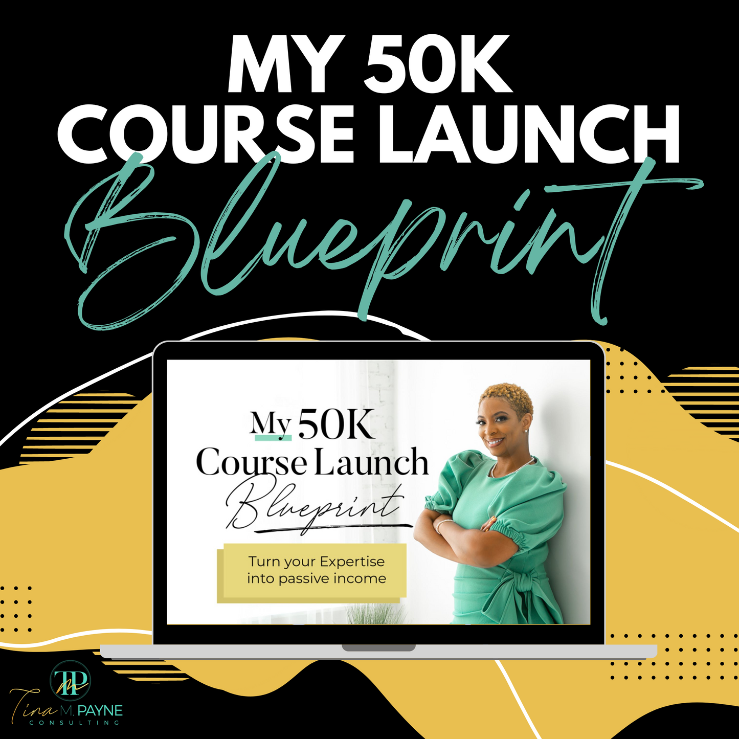 My 50K Course Launch Blueprint (Ebook + Video)