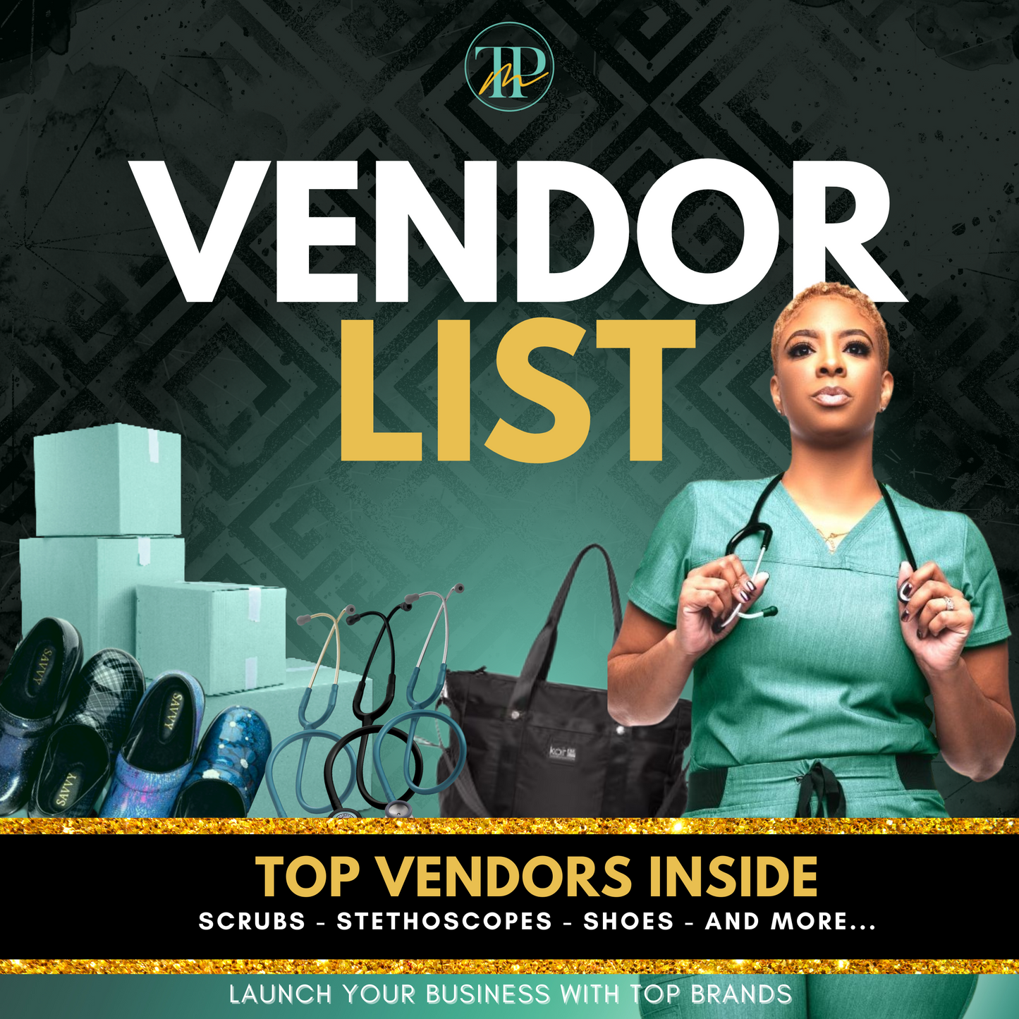 Scrubs Vendor List